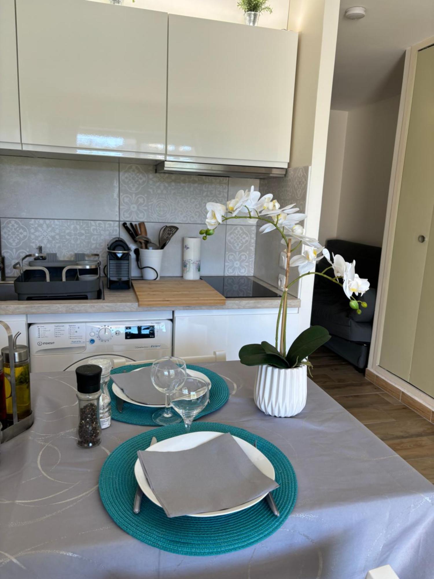 Proche Centre Sanary Studio Climatise 4 Personnes Bagian luar foto