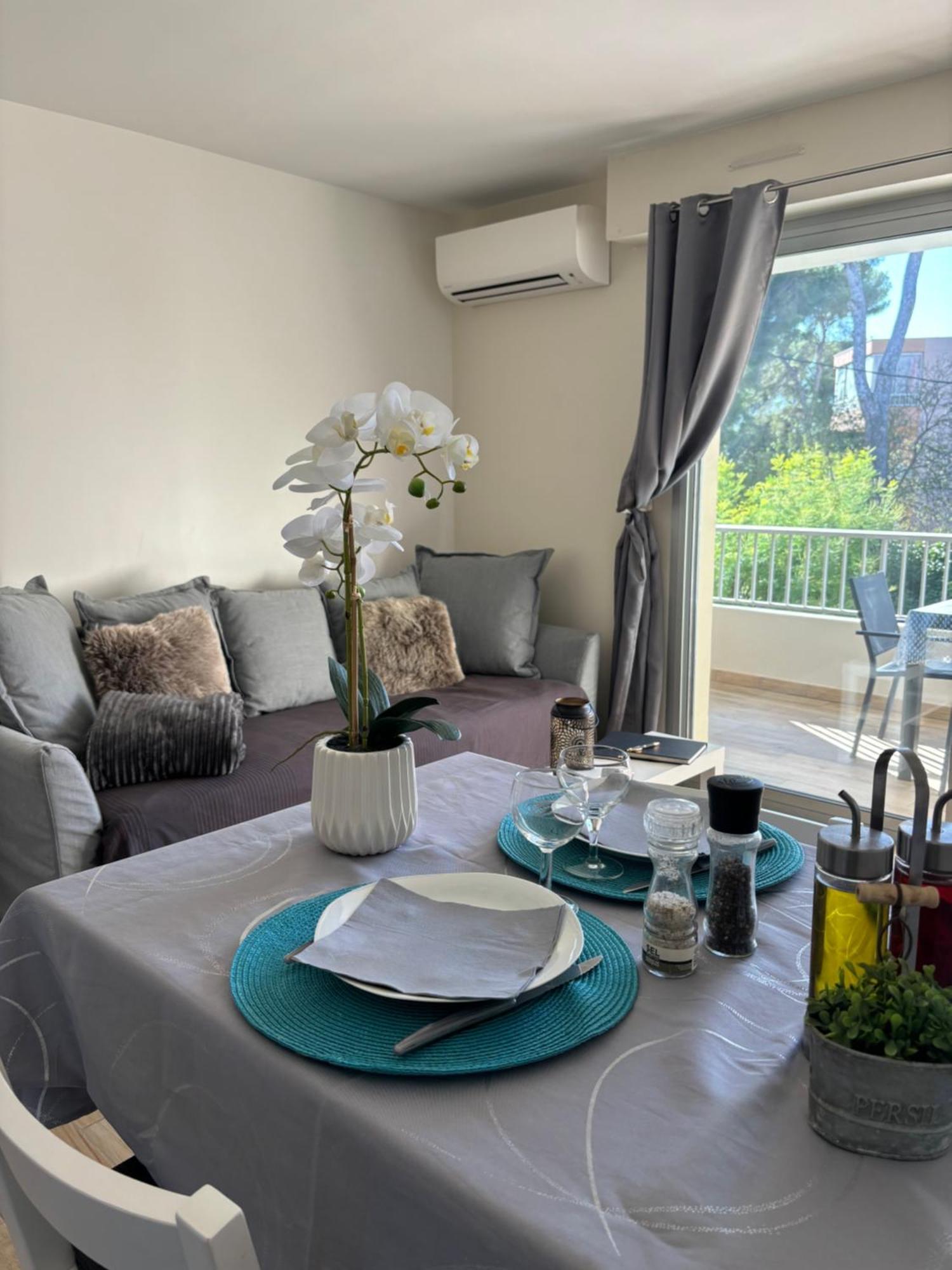 Proche Centre Sanary Studio Climatise 4 Personnes Bagian luar foto