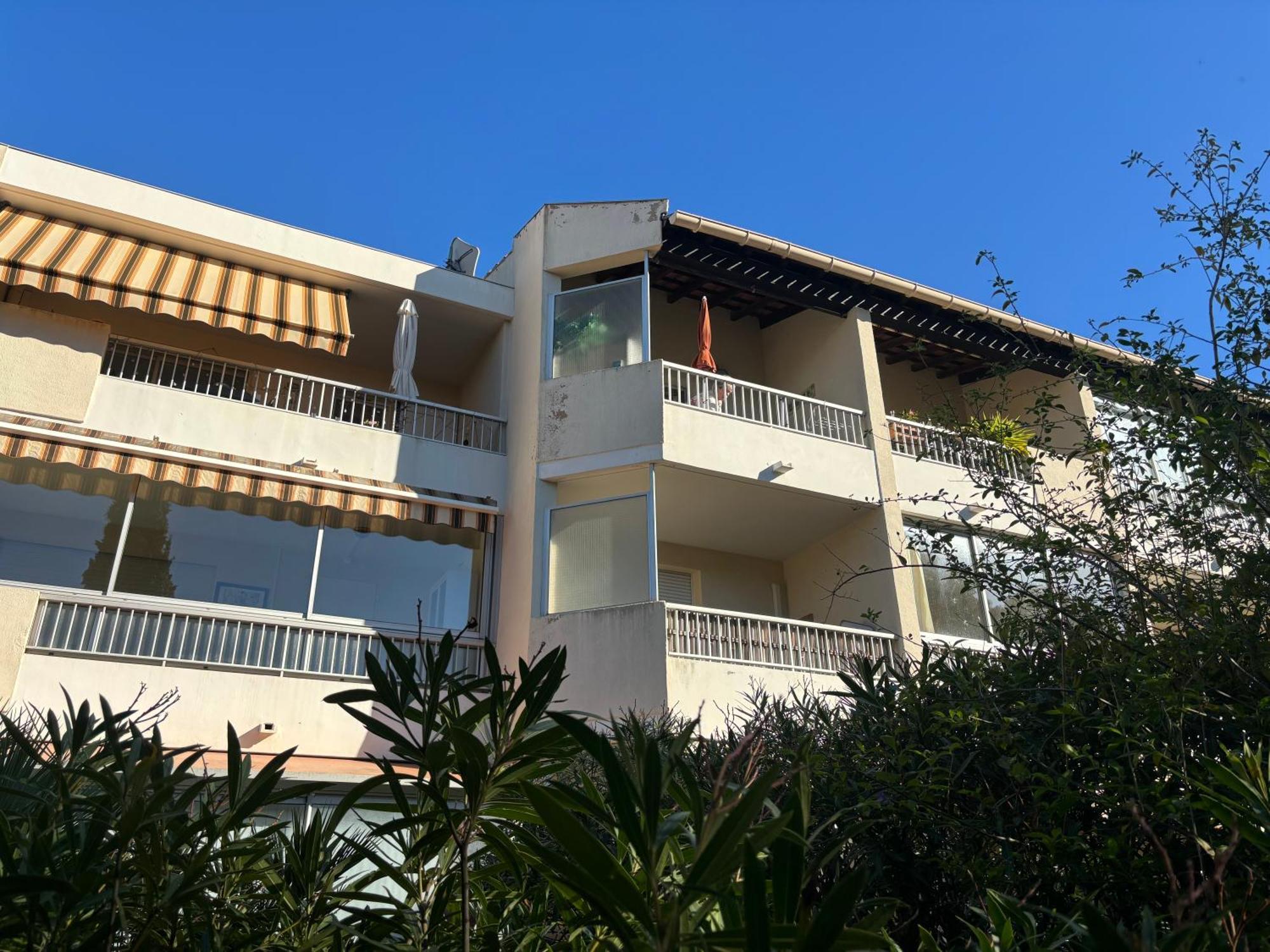 Proche Centre Sanary Studio Climatise 4 Personnes Bagian luar foto