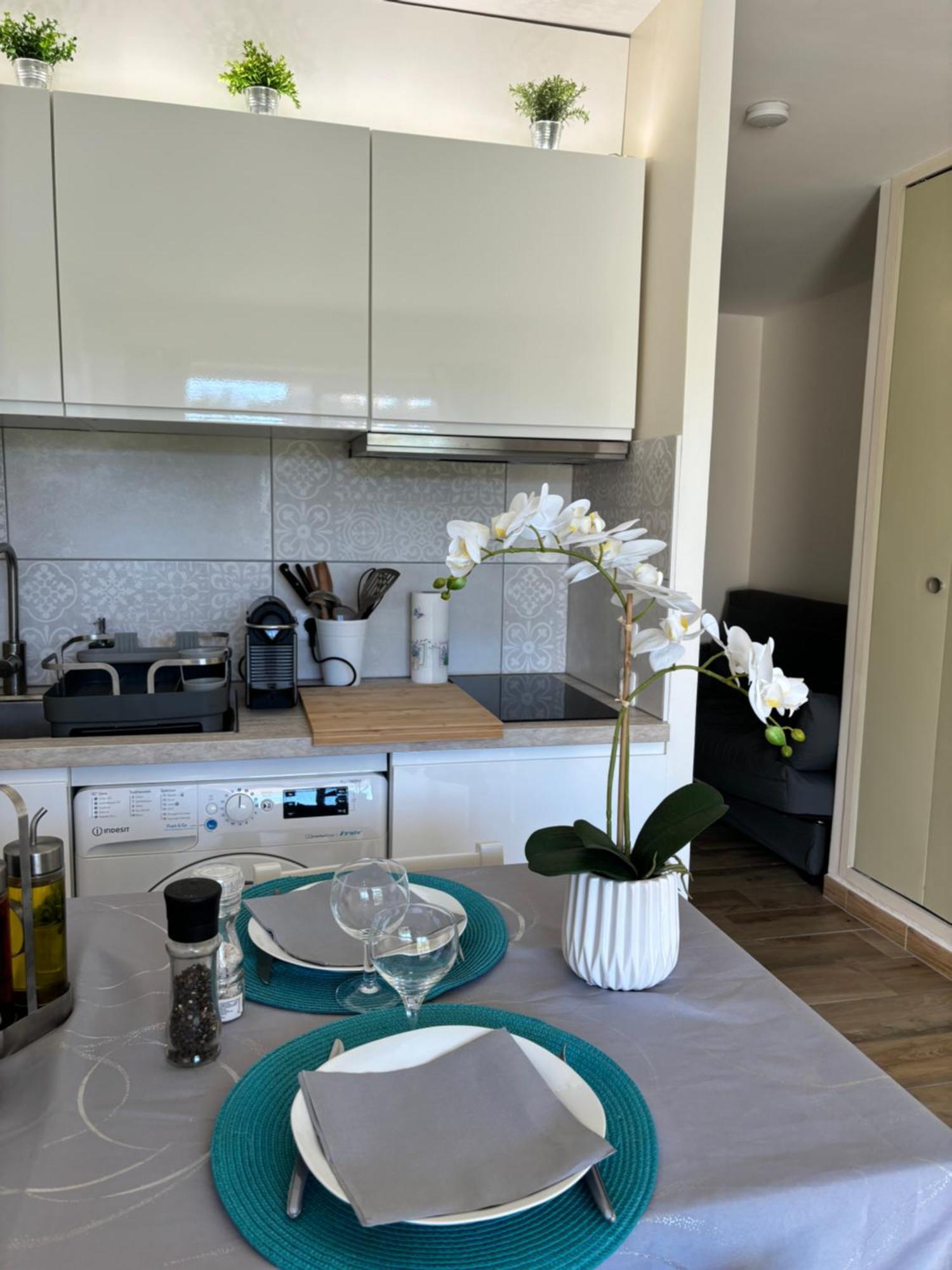 Proche Centre Sanary Studio Climatise 4 Personnes Bagian luar foto