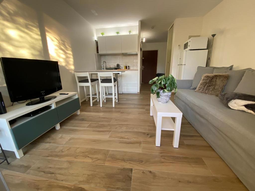 Proche Centre Sanary Studio Climatise 4 Personnes Bagian luar foto